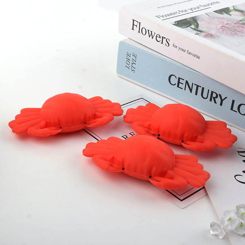 Cute Crab Squeeze Toy